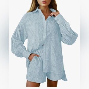 Light Blue Women's Set